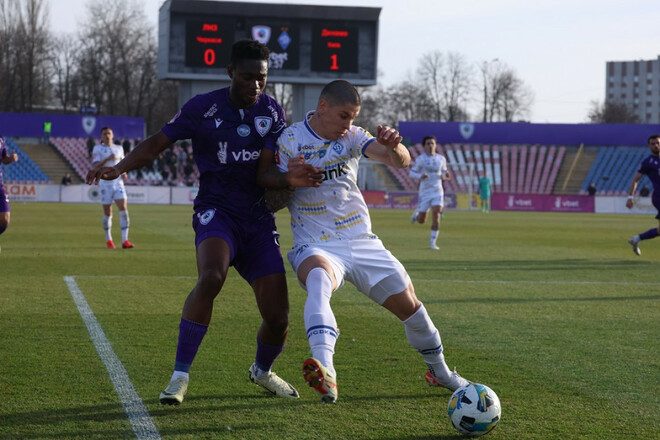 В шаге от осечки. Динамо вырвало победу в Черкассах у ЛНЗ