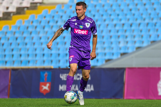 ФОТО. Денис Олійник завершив кар’єру. ЛНЗ висловив подяку футболісту