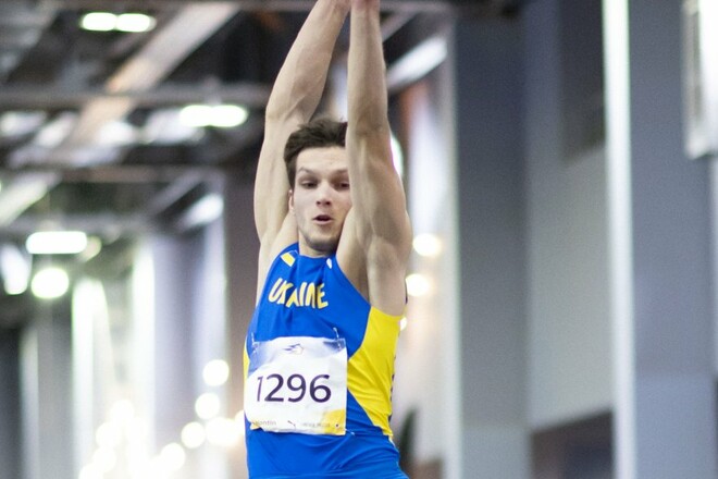 Дубина дебютировал на чемпионате Европы по легкой атлетике