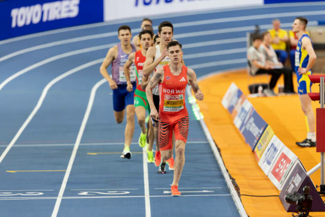 Якоб Ингебригтсен заставил поволноваться своих болельщиков на ЧЕ