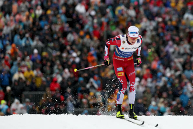 Четыре золотых медали подряд. Клебо обновил рекорды в лыжных гонках