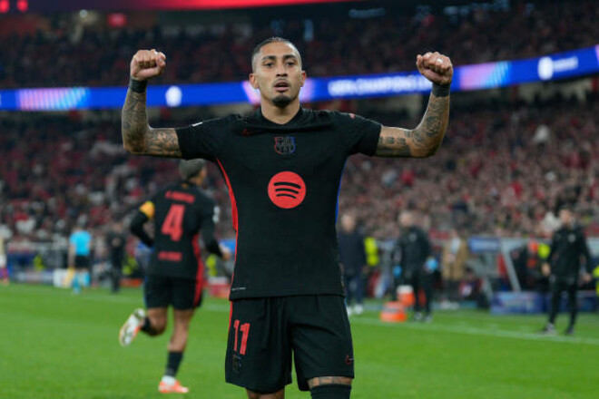 Оголошено символічну збірну перших матчів 1/8 фіналу Ліги чемпіонів