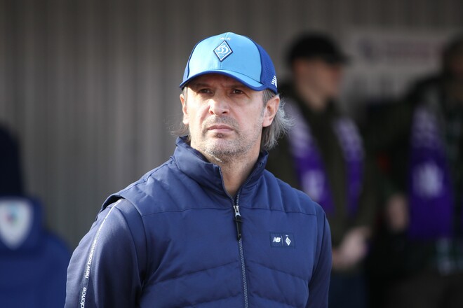 ШОВКОВСЬКИЙ: «Бражко? Для жодного гравця не заброньовано місце у старті»