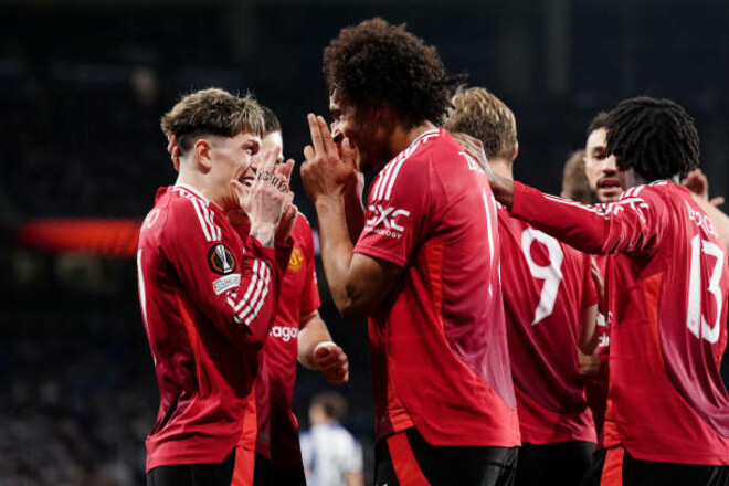 С ошибкой вратаря. Реал Сосьедад сыграл вничью с Манчестер Юнайтед