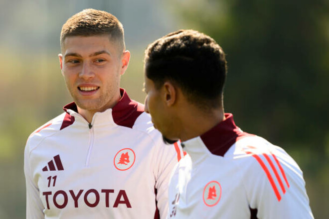 Рома – Атлетик Бильбао – 2:1. Успех волков и Довбика. Видео голов и обзор