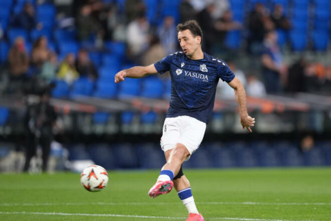 ВИДЕО. Счет равный. Оярсабаль забил в ворота Манчестер Юнайтед