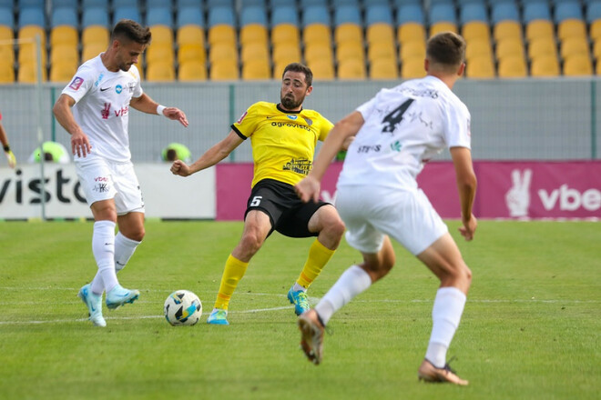 Колос – Александрия – 0:1. Текстовая трансляция матча