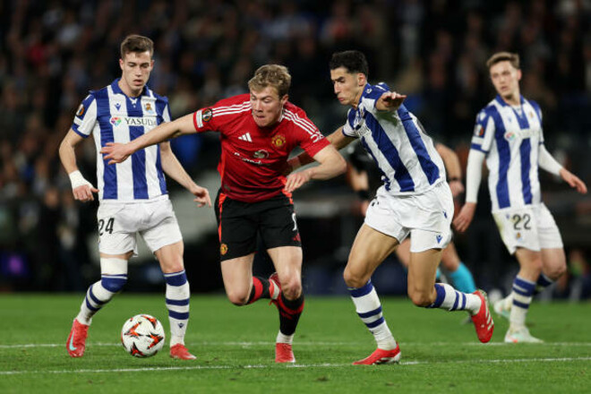 Перший блок матчів Ліги Європи. Нічия Ман Юнайтед, поразка Тоттенхема