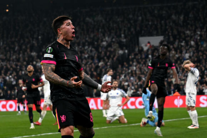 Челсі в гостях обіграв Копенгаген у першій грі 1/8 фіналу Ліги конференцій