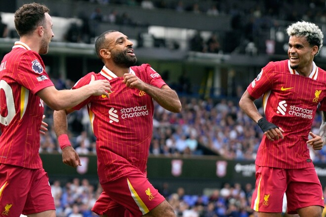 Ливерпуль – Саутгемптон. Смотреть онлайн. LIVE трансляция