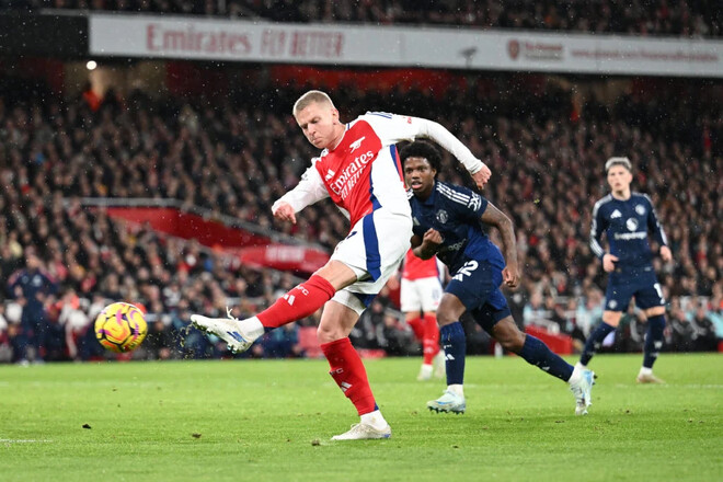 Манчестер Юнайтед – Арсенал. Зинченко – в резерве. Смотреть онлайн LIVE