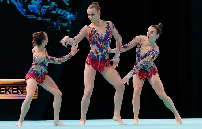 Акробатика. Дворазові чемпіонки світу завершили кар’єру