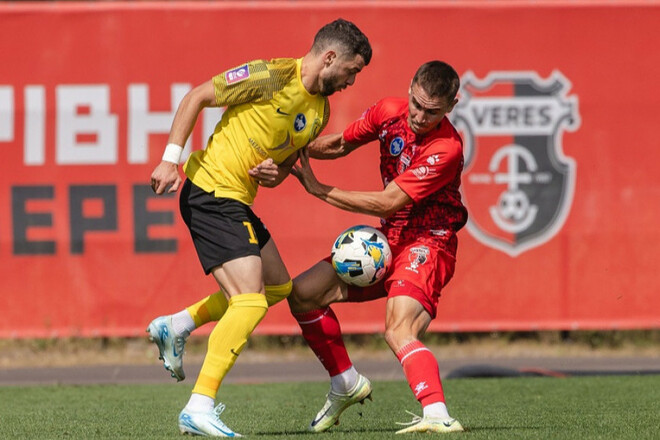 Левый Берег – Верес – 2:0. Текстовая трансляция матча