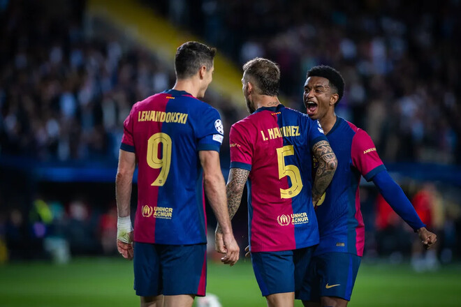 Барселона – Осасуна. Дивитися онлайн. LIVE трансляція (матч перенесено)