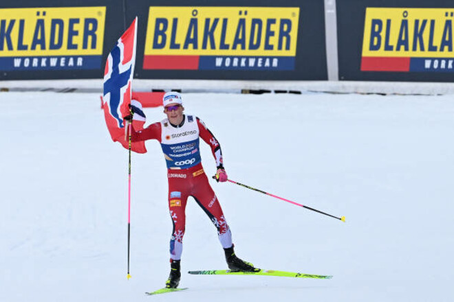 Настоящая легенда. Клебо стал самым успешным лыжником в истории ЧМ