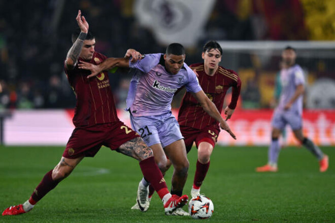 ВИДЕО. Неудачный старт тайма для волков. Атлетик открыл счет в матче