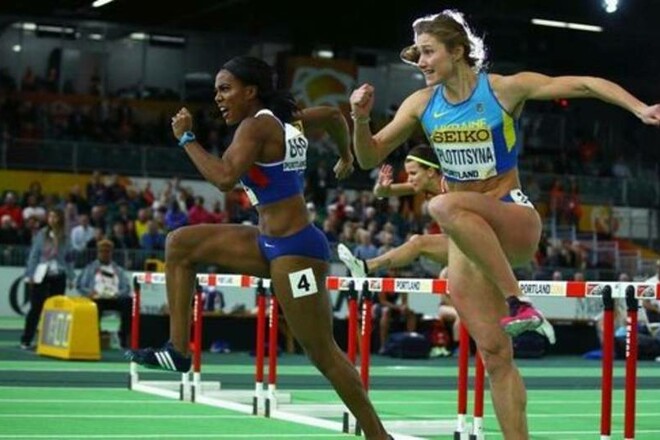 Ганна Плотіцина не потрапила до півфіналу 60 метрів з бар'єрами на ЧЄ