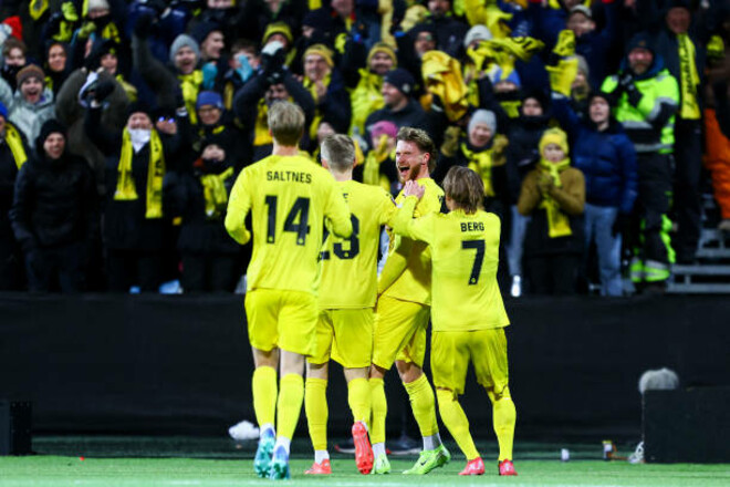 Яремчук не помог. Будё-Глимт дома разгромил Олимпиакос