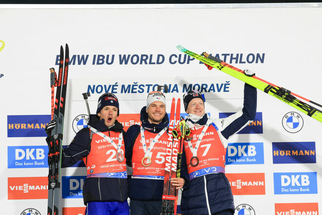 Кубок мира в Нове Место: итоги мужского спринта