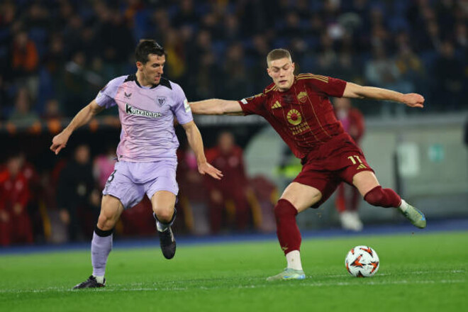 Итоги дня Лиги Европы. Победа Ромы с Довбиком, фиаско Яремчука в Норвегии