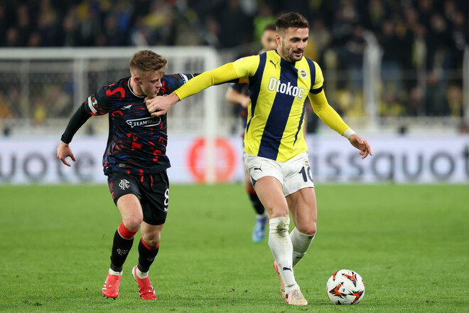 Фенербахче – Рейнджерс – 1:3. Удар по команді Моуріньо. Відео голів