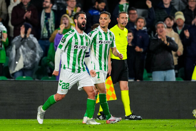 Бетис – Витория – 2:2. Боевая ничья. Видео голов и обзор матча