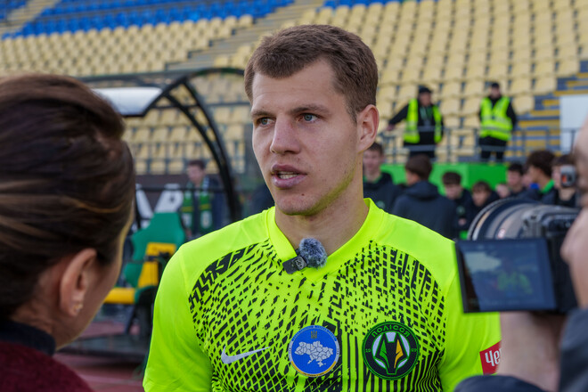 Едуард САРАПІЙ: «Пропустили від Чорноморця необов'язковий гол»