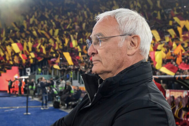 Клаудио РАНЬЕРИ: «У Ромы 50% шансов на выход в следующий раунд»