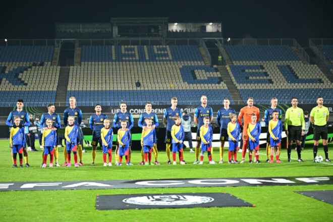 Таблица коэффициентов. Словения обошла Украину на старте нового сезона