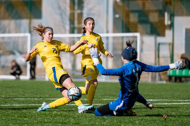 20 футболисток. Назван состав сборной WU-17 на мини-турнир отбора к ЧЕ