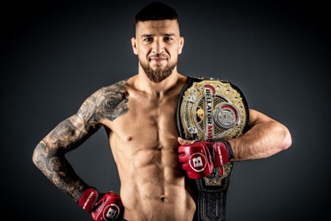 Бывший чемпион Bellator Амосов проведет бой в Филадельфии