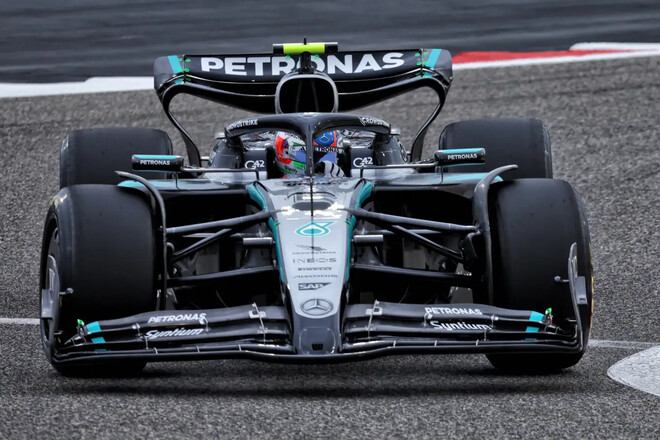 Инновации Мерседес. Болид 2025 года из экологичных материалов