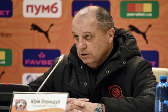 Вернидуб провів 400-й матч в УПЛ як гравець і тренер