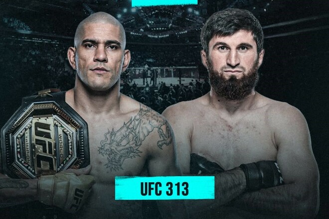 Перейра – Анкалаев, Гейджи – Физиев. Анонс турнира UFC 313 в Лас-Вегасе