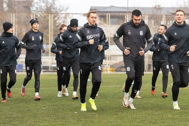 У Черноморца серьезные проблемы. Минус десять игроков