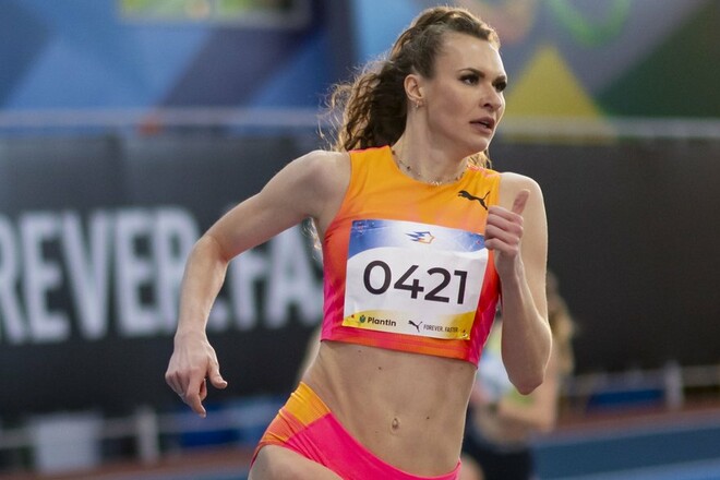 Мельник дисквалифицировали на 400 метрах на ЧЕ