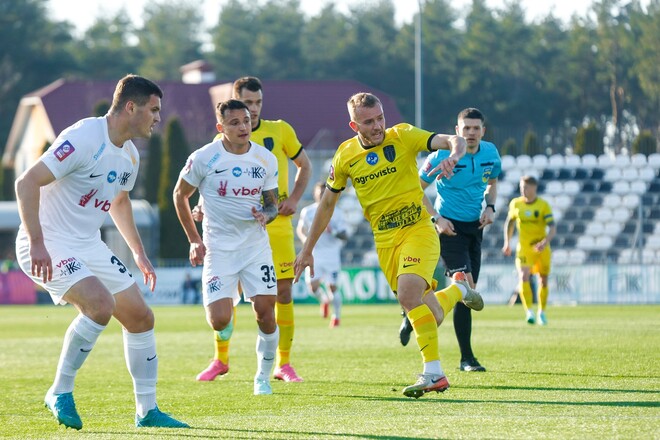 Игра на результат. Александрия в Ковалевке обыграла Колос