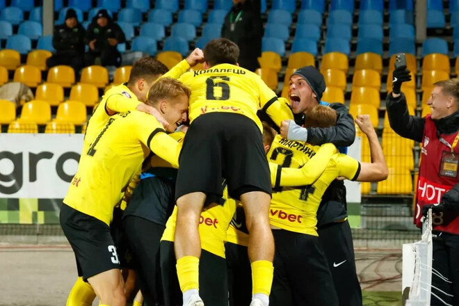 Колос – Александрия – 0:1. Первый мяч экс-динамовца. Видео голов и обзор