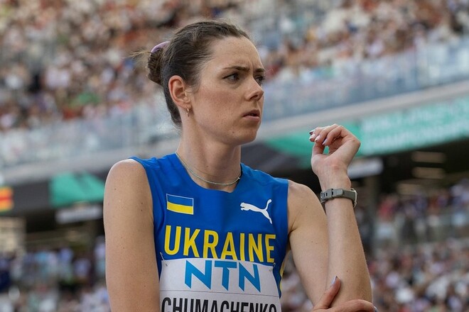 Юлия ЧУМАЧЕНКО: «Не поняла, почему планка не устояла»