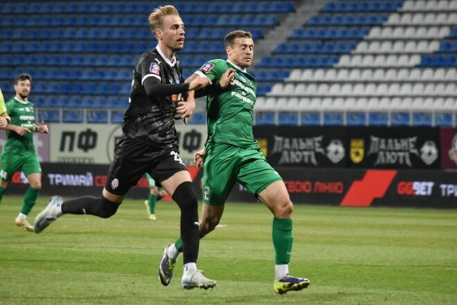 Легіонер-бомбардир. Зоря з дублем Мічіна обіграла Оболонь