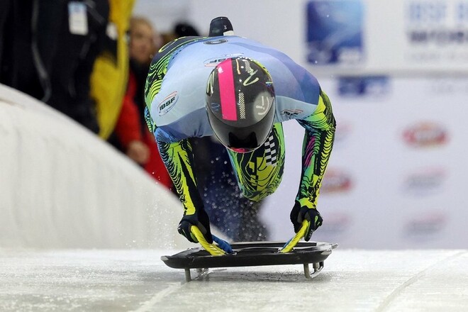 Найкращий результат в історії. Гераскевич посів 4 місце на ЧС зі скелетону