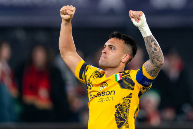 Лаутаро побив рекод Маццоли за Інтер у ЛЧ та Кубку європейських чемпіонів