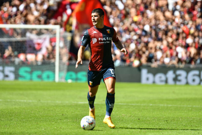 Чи вийде Маліновський? Названо стартовий склад Дженоа на матч із Кальярі