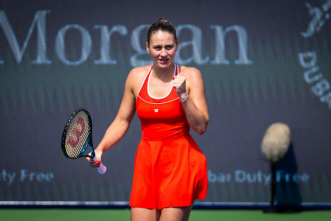 Костюк із розгромної перемоги стартувала на супертурнірі в Індіан-Веллс