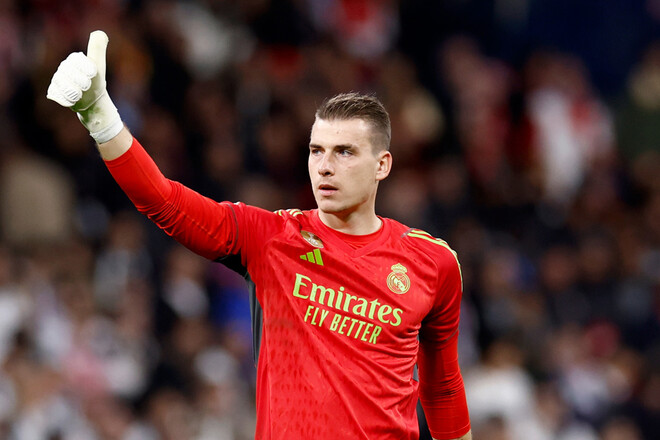 Лунин может сыграть против Атлетико в Лиге чемпионов. Но есть нюанс