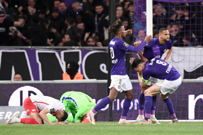 ВИДЕО. Тулуза спасла игру на 90+1 минуте. Монако входит в топ-4