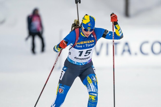 Восемь украинцев станут участниками персьютов 7-го этапа Кубка IBU