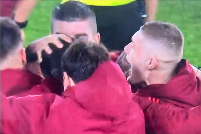 Что сделал Артем? В Италии в восторге от поступка Довбика после матча ЛЕ