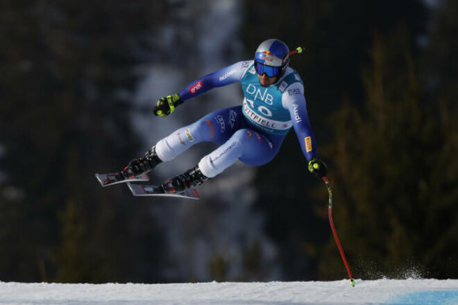 Горные лыжи. Желанный триумф. 35-летний Парис впервые выиграл в этом сезоне