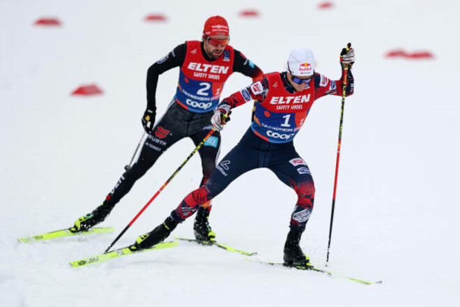 ЧМ по лыжному двоеборью. Украина финишировала последней в командном турнире